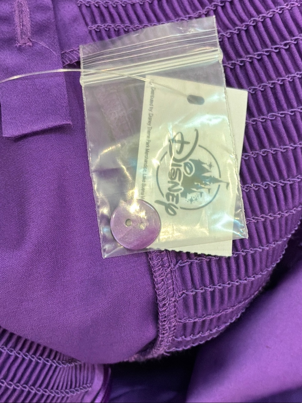 NWT The Dress Shop Disney Purple Floral Pixar Mini Dress M Collection Piece - Picture 12 of 13